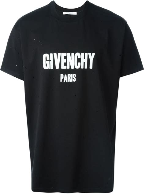 givenchy paris t shirt mens